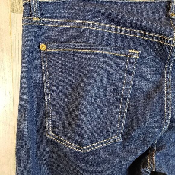 7FAM Modern Straight Leg Jeans Sz 31 - Picture 6 of 11